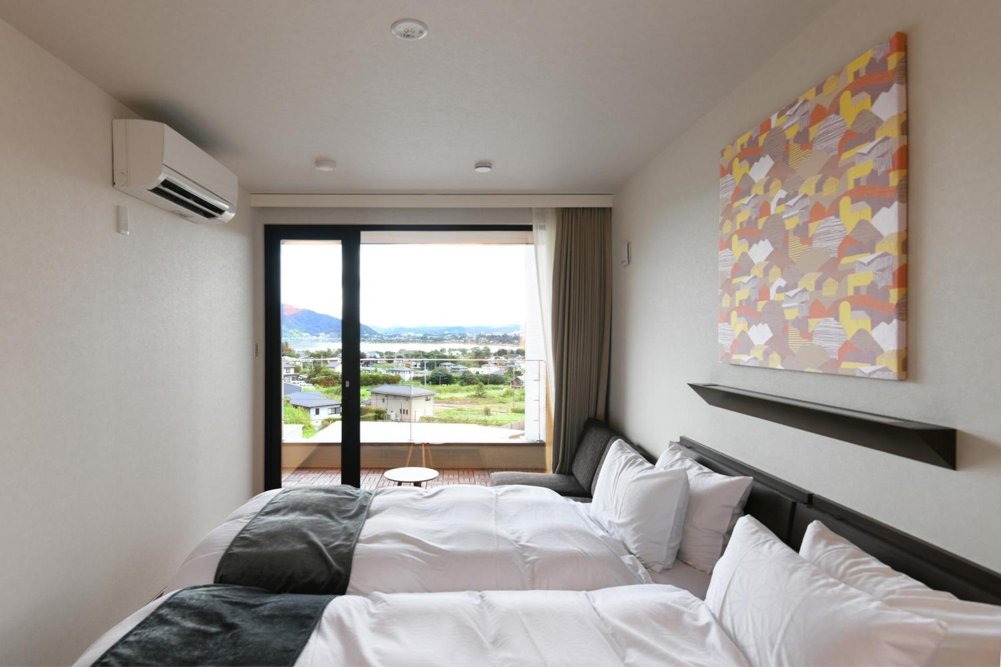 Fuji View And Spa Resort Tsumugi Kawaguchiko Fujikawaguchiko Exterior foto