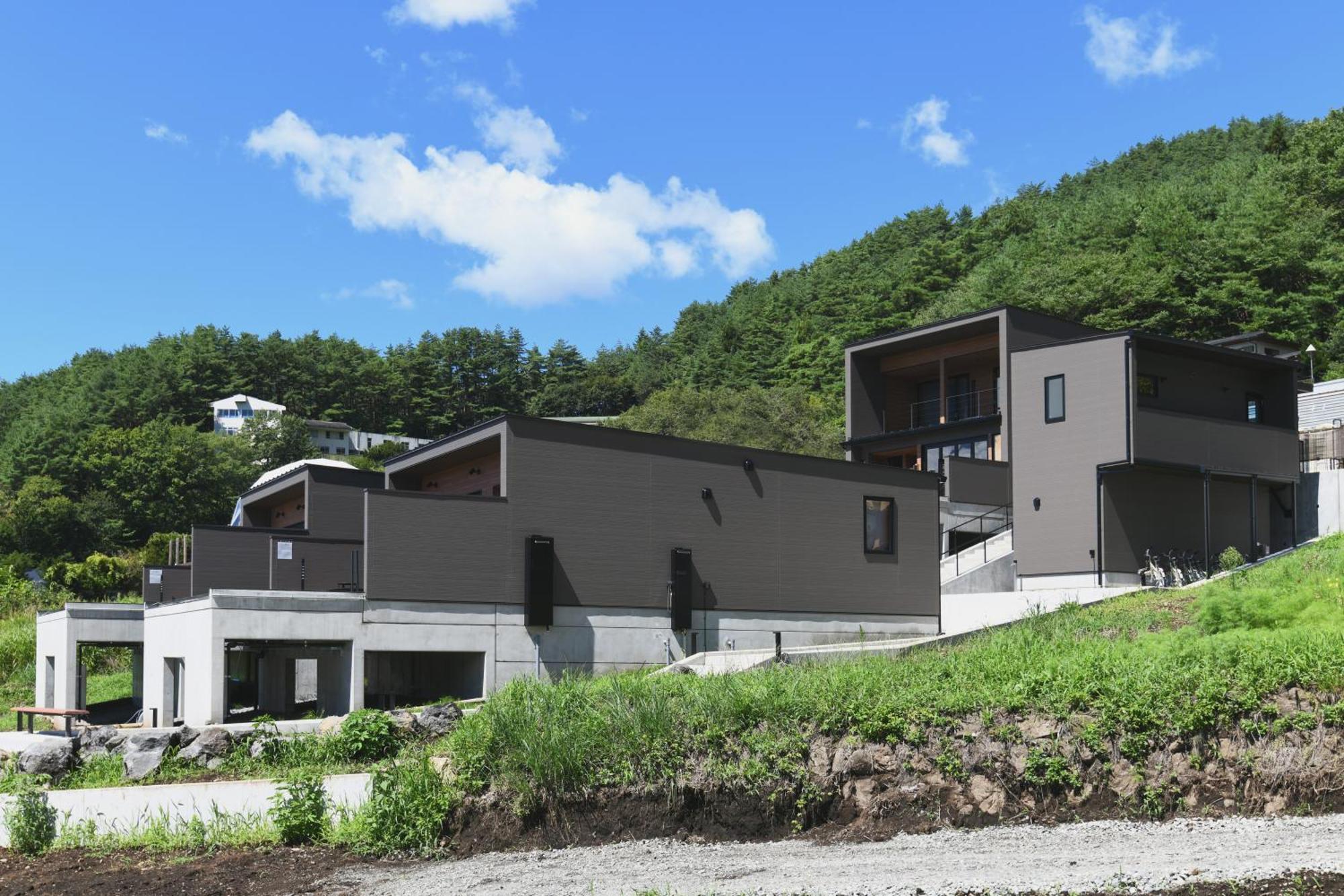 Fuji View And Spa Resort Tsumugi Kawaguchiko Fujikawaguchiko Exterior foto