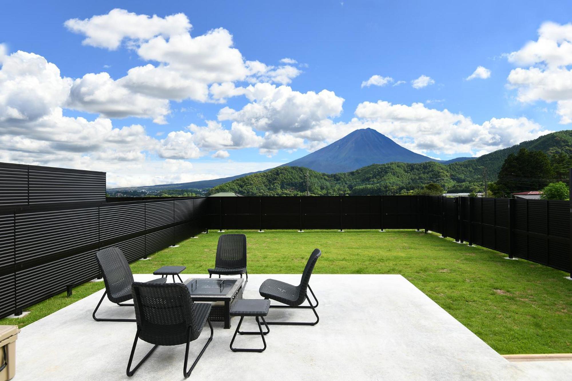 Fuji View And Spa Resort Tsumugi Kawaguchiko Fujikawaguchiko Exterior foto