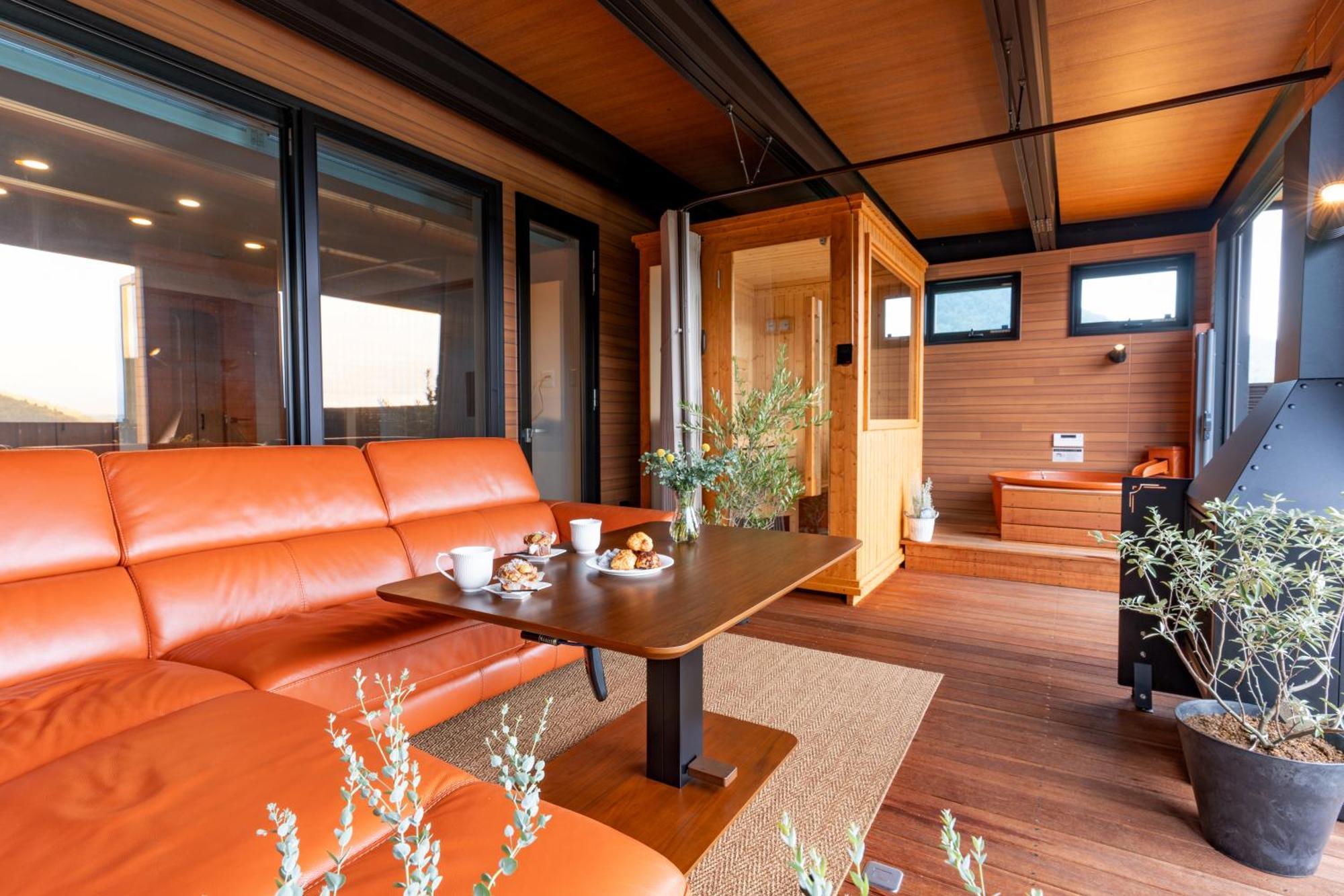 Fuji View And Spa Resort Tsumugi Kawaguchiko Fujikawaguchiko Exterior foto